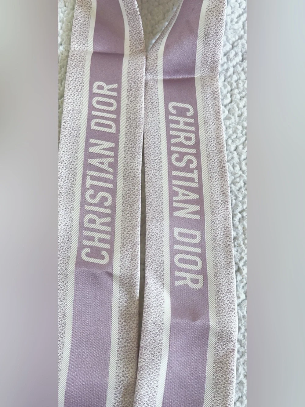Dior jardin mitzah silk scarf